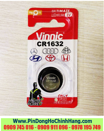 Vinnic CR1632 (loại vỉ 01viên)